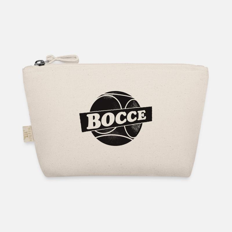 Bocce Ball mit Jack Bocci Game Bocce Bio-Täschchen