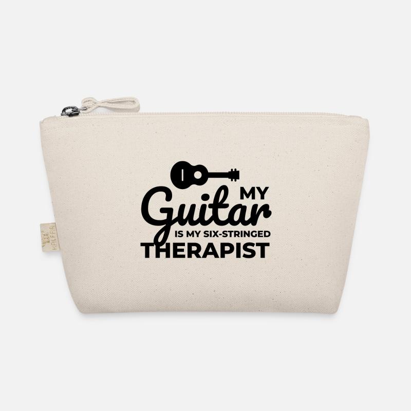 Six-Stringed Therapy: Celebrating the Guitar Organic Pouch
