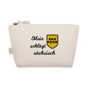 Ma chère Saxe - Trousse biologique - nature - Devant