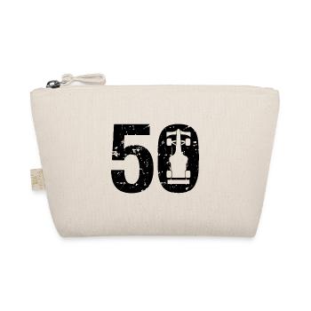 50 Formula Racing Motorsport - Bio-Täschchen - Natur - Vorne