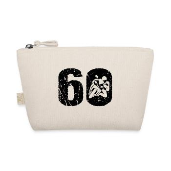 Motorcycle 60 Motorcyclist Moto - Organic Pouch - nature - Front