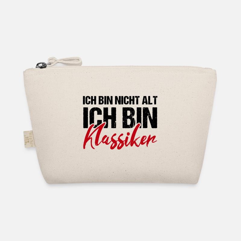 Ich bin nicht alt ich bin Klassiker Bio-Täschchen