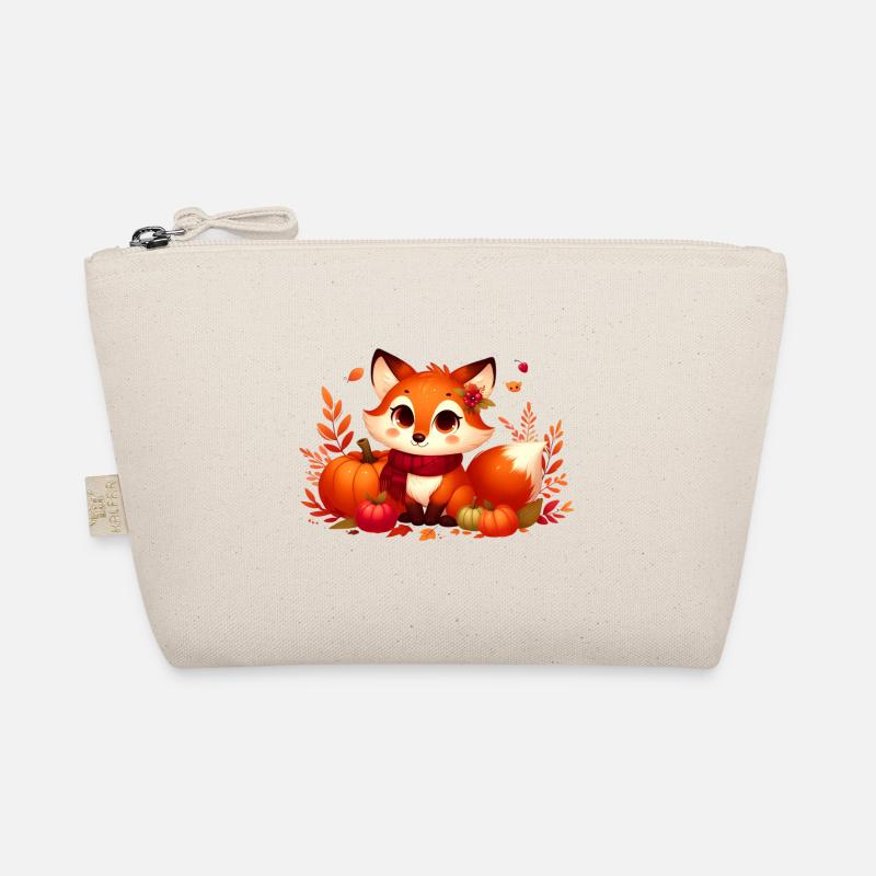 Fox Autumn 7 Organic Pouch