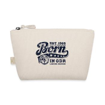 Né en RDA 1965 - Anniversaire - Ossi Gift - Trousse biologique - nature - Devant