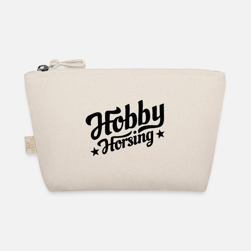 Hobby Horsing - Steckenpferd - Reiten - Geschenk Bio-Täschchen