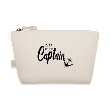 Dibs On The Captain - Citation amusante du capitaine - Trousse biologique - nature - Devant