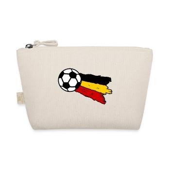 Belgian footballers - Organic Pouch - nature - Front