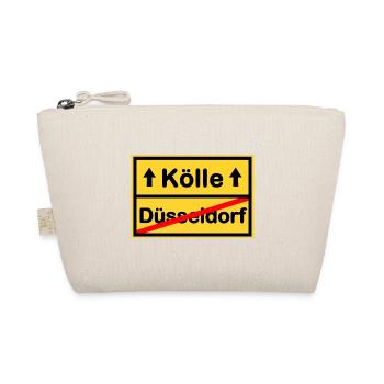 Daheim in Kölle - Bio-Täschchen - Natur - Vorne