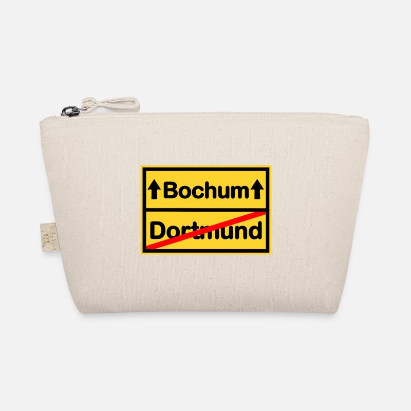 Der Bochumer im Pott - Bio-Täschchen - Natur