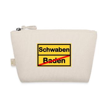 Daheim in Schwaben - Bio-Täschchen - Natur - Vorne