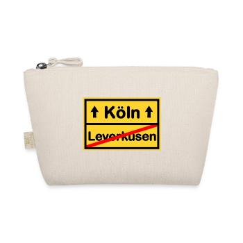 Nummer eins Köln - Bio-Täschchen - Natur - Vorne