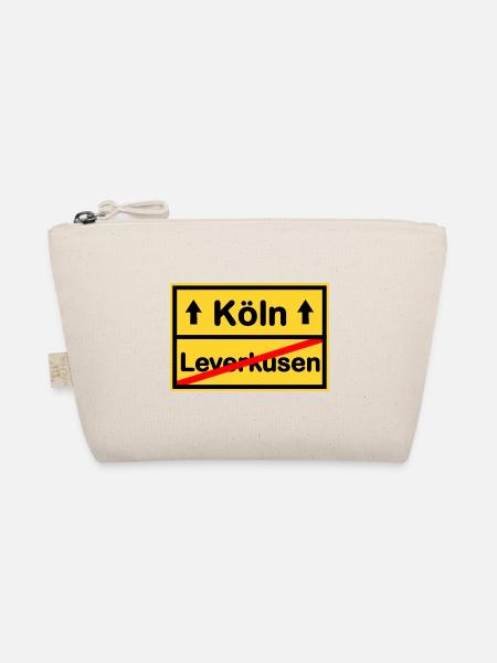 Nummer eins Köln - Bio-Täschchen - Natur - Vorne