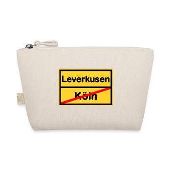 Zuhause in Leverkusen - Bio-Täschchen - Natur - Vorne