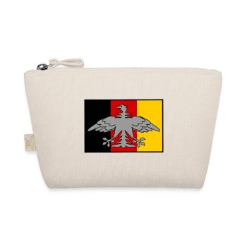 The eagle from Germany - Organic Pouch - nature - Front