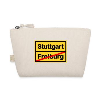 Die Stuttgart Fans - Bio-Täschchen - Natur - Vorne