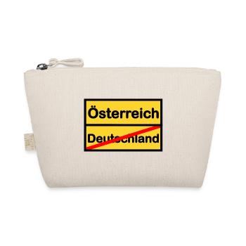 Holidays in Austria - Organic Pouch - nature - Front