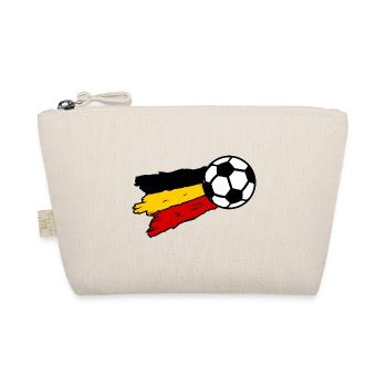 Die belgischen Fans - Bio-Täschchen - Natur - Vorne