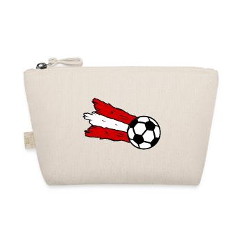 The Austrian fans are coming - Organic Pouch - nature - Front
