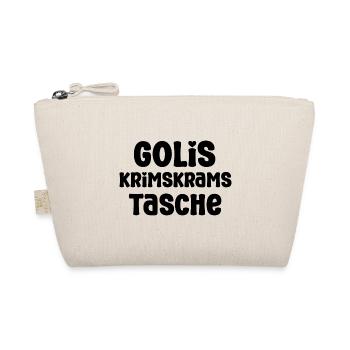 Golis Krimskrams Tasche Goli Österreich Patentante - Bio-Täschchen - Natur - Vorne