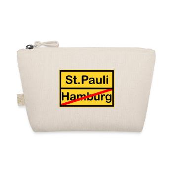 The Pauli supporters - Organic Pouch - nature - Front
