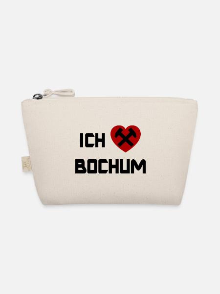 The Bochum fans - Organic Pouch - nature - Front