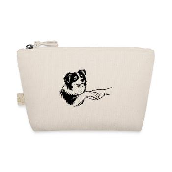 A promise on four paws - Organic Pouch - nature - Front