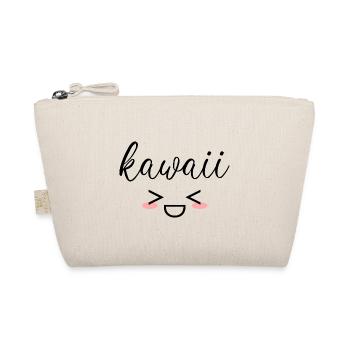 Kawaii - Bio-Täschchen - Natur - Vorne