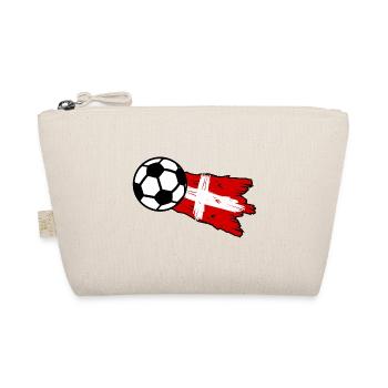 Fans de football du Danemark - Trousse biologique - nature - Devant