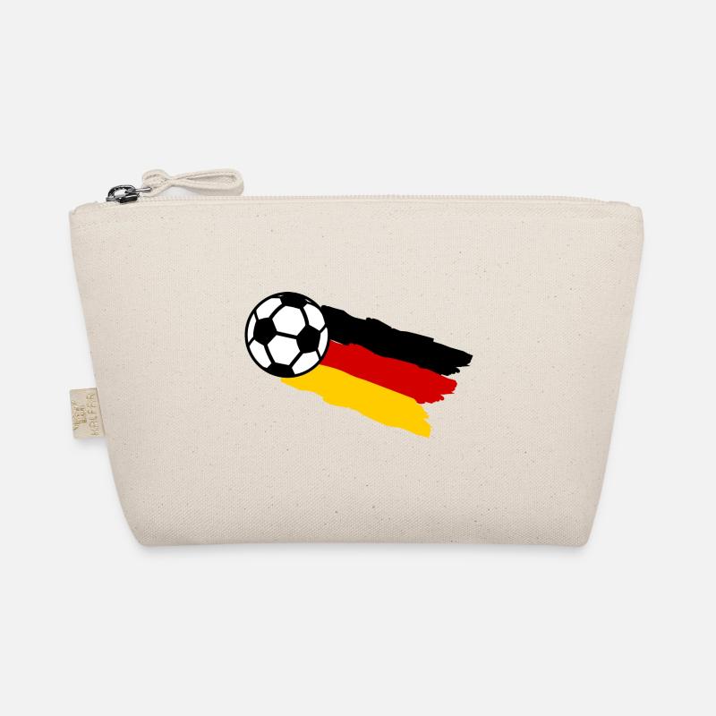 Fußball Fans - Bio-Täschchen - Natur