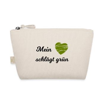 Le cœur des Verts - Trousse biologique - nature - Devant