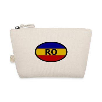 The fans from Romania - Organic Pouch - nature - Front