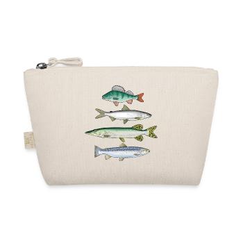 FOUR FISH - Perch, whitefish, pike and trout products - Organic Pouch - nature - Front