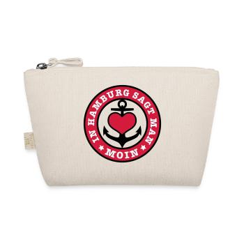 A Hambourg, ils disent MOIN / ancre / bas-allemand - Trousse biologique - nature - Devant