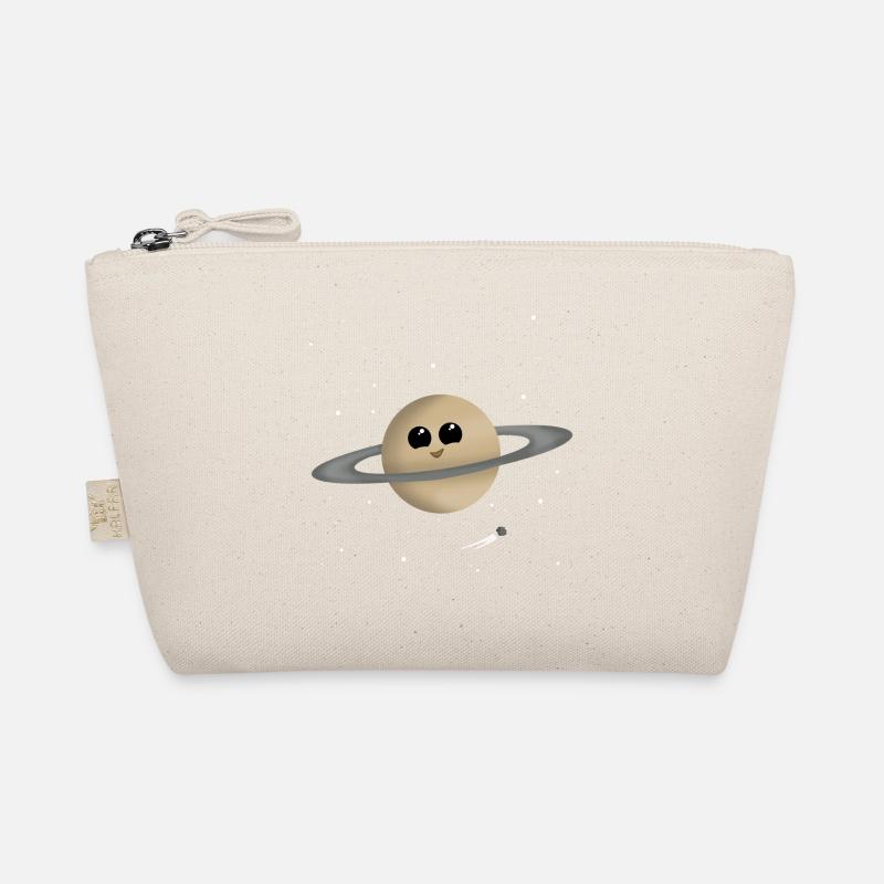 Saturn solar system planet universe universe Organic Pouch