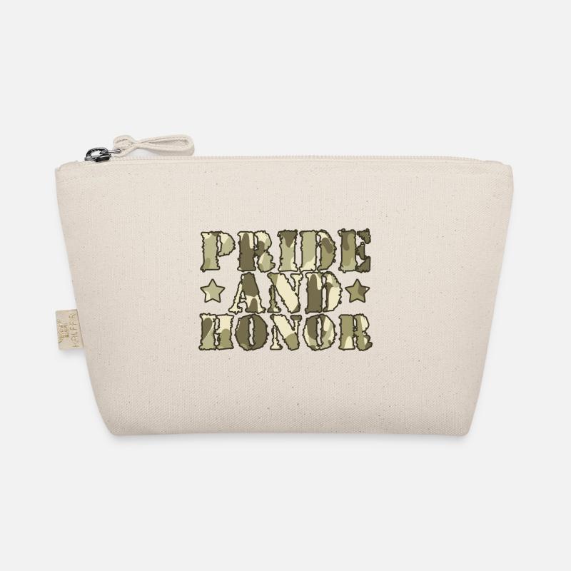 PRIDE AND HONOR Militär Armee Bio-Täschchen