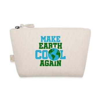 Environmental protection climate protection nature earth - Organic Pouch - nature - Front