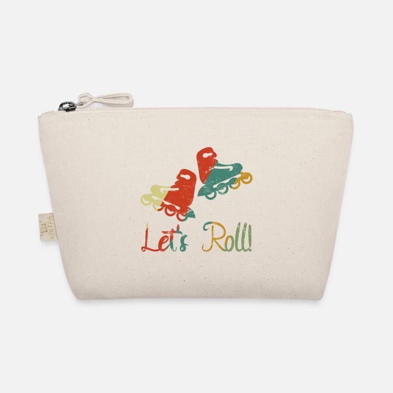 Inline Skating Rollerskates Retro Vintage Bio-Täschchen