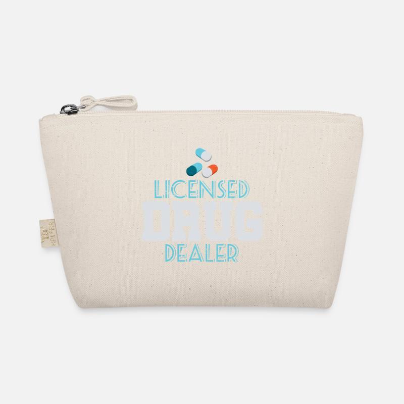Pharmacist medication pharmacy funny Organic Pouch