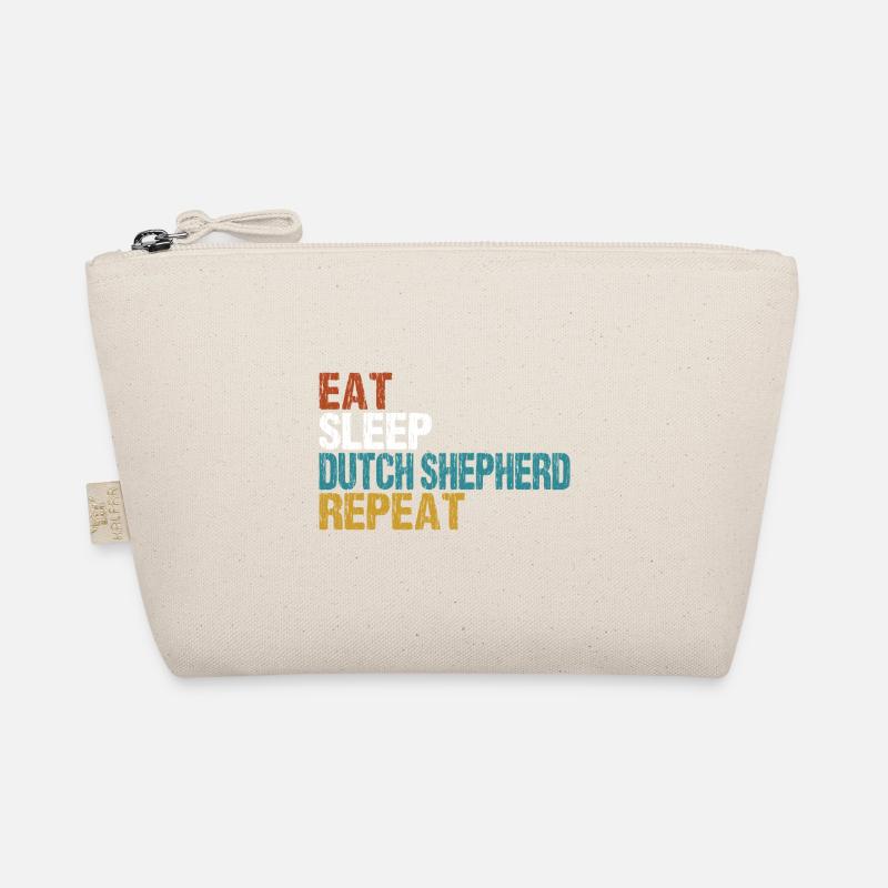 Dutch Shepherd Eat Sleep Repeat Trousse biologique