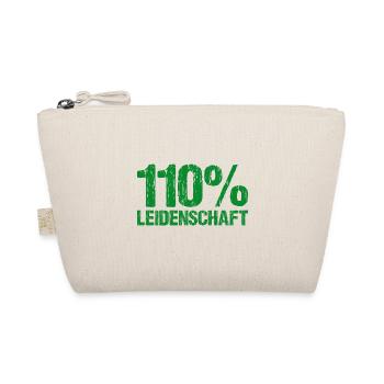Police 110 Passion cadeau pour les policiers - Trousse biologique - nature - Devant