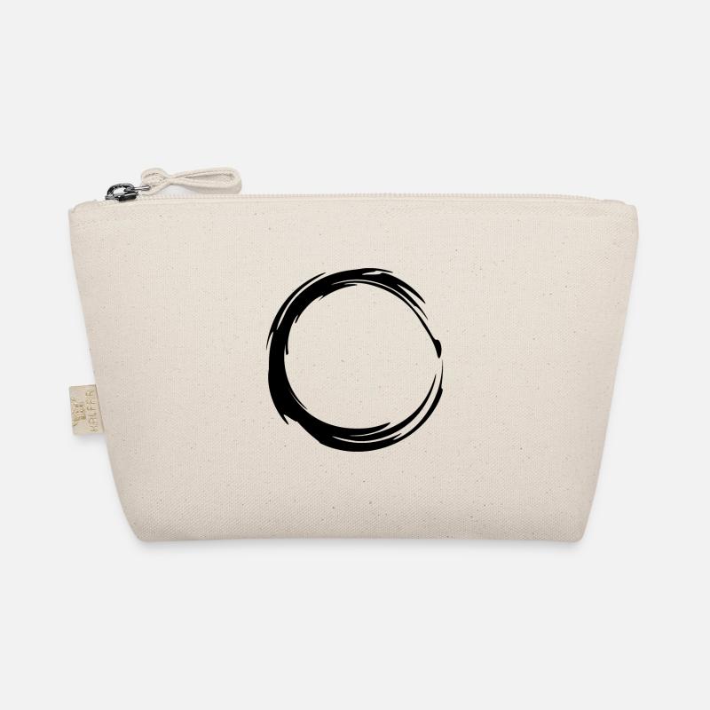 Icône de brosse cercle noir Trousse biologique
