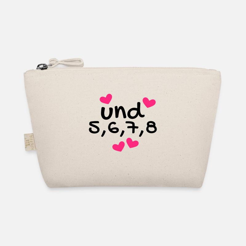 Dancing Dance Dance Course Rhythm Organic Pouch