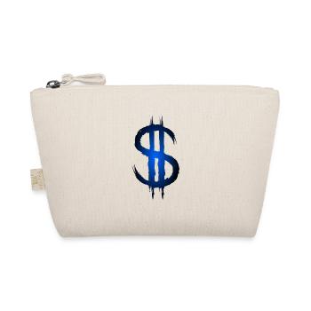 Dollar sign dollar money symbol - Organic Pouch - nature - Front