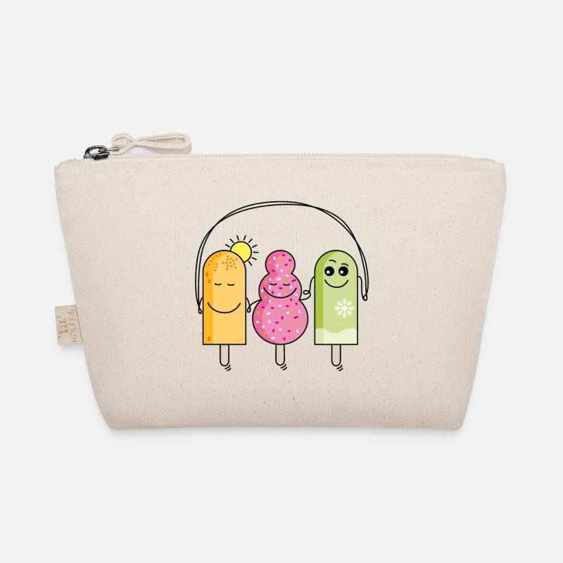 ice - Organic Pouch - nature
