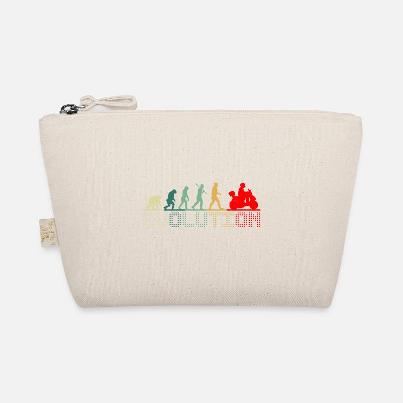 Scooter Evolution Retro for scooter riders Organic Pouch