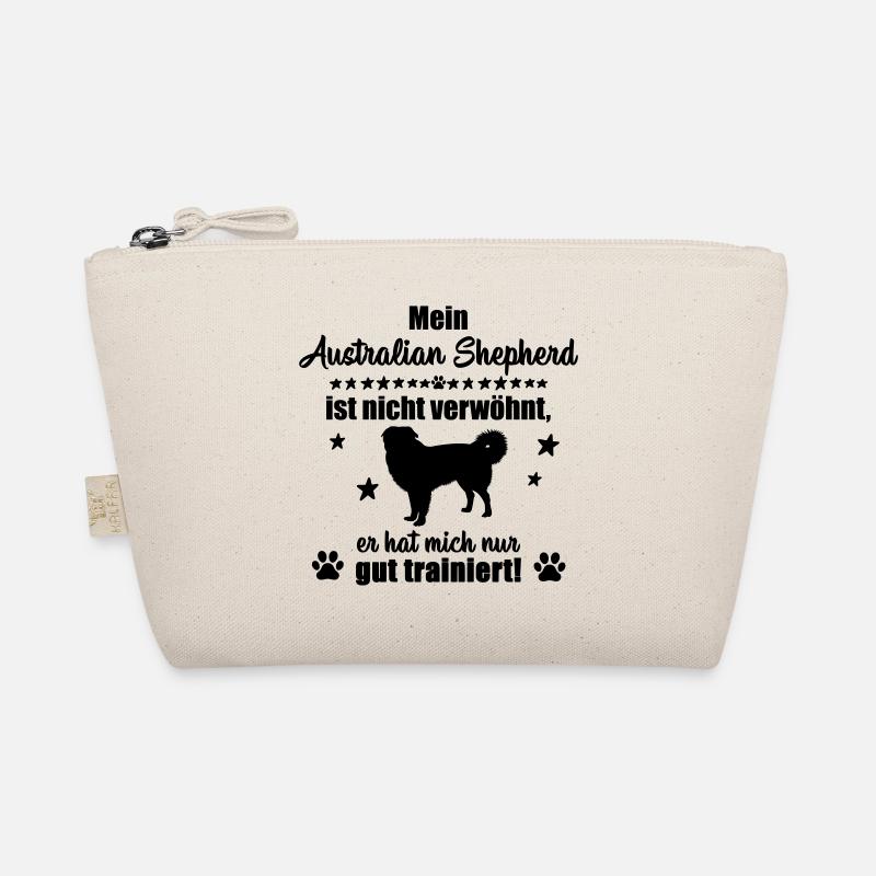 Australian Shepherd - Statement Bio-Täschchen