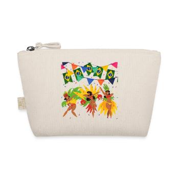 Samba Party - Brazil - Bio-Täschchen - Natur - Vorne