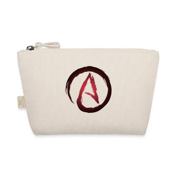 Atheism symbol atheist - Organic Pouch - nature - Front