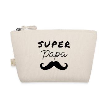 Super Dad - Organic Pouch - nature - Front