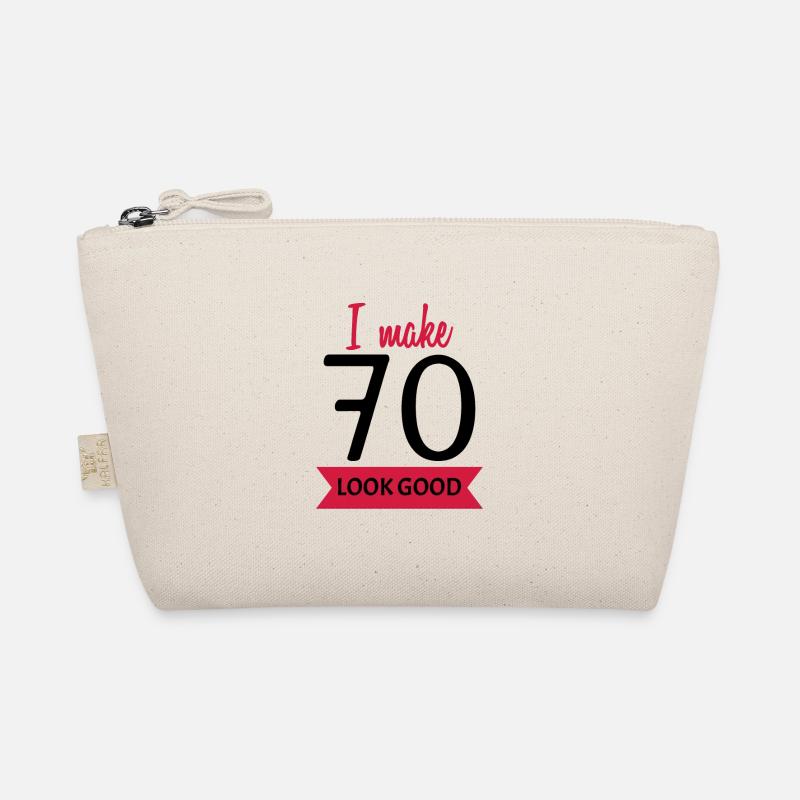 70. Geburtstag Spruch lustig Bio-Täschchen